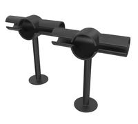 Separador para Escalera de Cuerda | Estabilizadores para Escalera de Escape de Incendios de 2 a 3 Pisos | Juego de 10 Pares | Más fácil de Descender Fácil de Usar