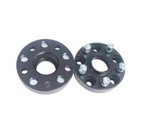 Separador Para Jeep Para Wrangler JK | 2 Espaciadores De Kit De Espaciadores De Rueda Forjados Aluminio Con Centrado En Buje, 5x127 71.6 Mm (1/2")(30mm)