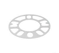 Separador para rueda 4x100 Aluminio Negro Separador para rueda(10mm) | Aluminio aleación, 3mm espesor, , instalación simple, ajuste rápido