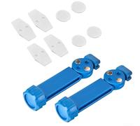 Separador Pistones Freno Disco 73x38mm Separador Pistones Freno | 2 unidades, material PA6 y para acero al carbono, empuje plano, evita daños pistón, color azul