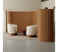 Separador plegable comercial con paneles de panal resistentes, divisor de habitación que reduce el ruido para oficinas, salones, aulas y eventos