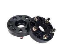 Separador Rueda 2 Piezas 15 20 25 30 35mm Adaptador Espaciador Rueda 5x114,3 66,1mm Para NISSAN Para 350Z 370Z GTR Para Maxima Para Altima Para Fuga Para Leaf(2PCS 35mm black)