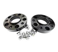 Separador Rueda 2 Uds 35MM PCD 5x112 CB = 66,6mm Espaciadores De Rueda Anchos Con Rosca Cónica Más Corta 12X1,5 Para Benz Para Clase C270