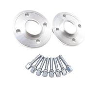 Separador Rueda Coche Espaciador de rueda PCD 4X108X65.1 con rosca cónica M12X1.25 orificio cubo para Pe&ugeot 405 408 406 Espaciador Rueda