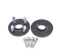 Separador Rueda Coche Espaciador de rueda PCD 4X108X65.1 con rosca cónica M12X1.25 orificio cubo para Pe&ugeot 307 306 309 Espaciador Rueda