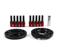 Separador Rueda Separador De Rueda Para E36 E82 E88 5x120 72.56 15 Mm, Espaciadores Centrados En El Cubo, Cuñas Con Pernos De Tuerca M12x1.5 Separadores Ruedas Espaciador(Rojo)