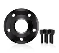 Separador Rueda Separadores De Ruedas Para Ford Para Focus RS 5x108 63.4 M12x1.5, Espaciadores Centrados En El Cubo, Adaptadores 15/20/25/30/35 Mm Auto Espaciadores Separadores(negro 2,20mm)