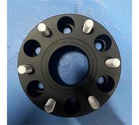 Separador Ruedas 2 Espaciadores De Rueda Coche 50 Mm Para Ram 1500 2021, 6 X 139,7 77,8 Centrados En El Cubo, Cuñas Llanta Con Pernos M14x1,5 Rueda Separadores Espaciador(Negro)