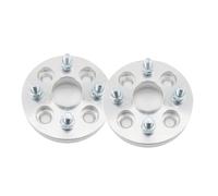 Separador Ruedas Compatible Con Ford Para Aspire 1994 1995 1996 1997 Llantas De Coche Espaciadores De Rueda Adaptadores Decoración 2 Piezas(25mm)