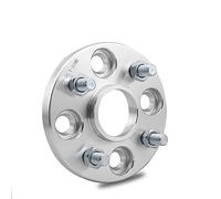 Separador Ruedas del Vehículo 1 Uds. Para Hyundai Para Solaris Cubo Rueda Ensanchamiento 4x100 Espaciadores Rueda Orificio Central 54,1mm 6061-T6 Adaptadores Aluminio 25mm Espaciador de Ruedas(15mm)