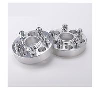 Separador Ruedas del Vehículo 2 Piezas (1 Par) Adaptadores De Espaciadores De Rueda De 5 Agujeros PCD 5x108 CB 67,1mm Espaciadores De Llanta Para Volvo Para XC90 Espaciador de Ruedas(30mm)