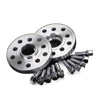 Separador Ruedas del Vehículo 2 Piezas 12/15/20mm Junta Adaptadora Espaciadora De Rueda Forjada PCD 5x10 0/5x112 CB: ID = OD 57,1mm Para Modelos Separadores de rueda(20mm)