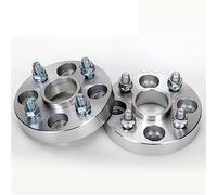 Separador Ruedas del Vehículo 2 Piezas 15/20/25/30/35mm PCD 4x100 CB 56,6mm Adaptador Espaciador De Rueda 4 Lug Suit Para FIAT M12XP1.5 Separadores de rueda(30mm)