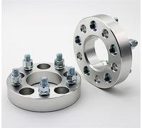 Separador Ruedas del Vehículo 2 Uds Espaciador De Rueda + 10 Pernos Para Jeep Para Wrangler Para Cherokee Para Liberty 20-50mm PCD 5x114,3 CB: 71,6mm 5 Lengüetas M1/2 Separadores de rueda(50mm)