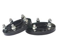 Separador Ruedas del Vehículo 2 Uds PCD 5X114,3-60,1 12X1,5 15/20MM para Lexus para ES para GS para LS para SC Rueda Coche Universal Espaciador Cubo Ensanchado Separadores Ruedas Coche