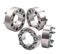 Separador Ruedas del Vehículo 4 Piezas 6x139.7 Espaciador De Rueda M12x1.5 Adaptadores 6x5.5 "50 Mm Para GMC Para Savana Para Yukon Separadores de rueda