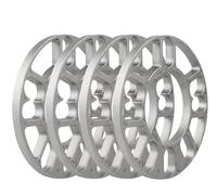 Separador Ruedas Del Vehículo 4 Piezas Espaciadores Rueda Coche Universales 10 Mm Adaptador Placa Espaciador Llanta Cubo Espárragos 4/5, 4x100, 4x114,3, 5x100, 5x114,3, 5x112