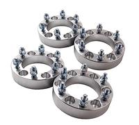 Separador Ruedas del Vehículo 4 Uds 38MM 6 Espaciadores De Rueda De Perno 6x139,7 Espaciadores De Rueda De Coche Para Hummer Para H3 Para H3T Espaciador de Ruedas