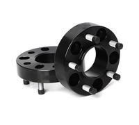 Separador Ruedas Del Vehículo Adaptador Espaciador Rueda 2 Piezas 5x114,3 60,1 Mm 15/20/25/30/35/40 Mm M12XP1.25 Apto Para Suzuki SX4 Para Grand Para Vitara Para Ertiga(30mm black)