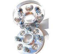 Separador Ruedas Espaciador Para Ford Para Fiesta Para Aspire 12 * 1,5 Pernos 15/20mm 2 Uds 4x108 Cb 63,3mm Adaptador Espaciador De Rueda Pcd 4 Lug(20mm)