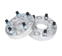 Separador Ruedas Espaciador Para JEEP Para PATRIOT Para Compass De Brújula 12X1,5 2 Piezas 20mm 0,79 ''aluminio PCD 5x114,3 CB = 67,1mm Espaciador Rueda(2PCS 20mm silver)