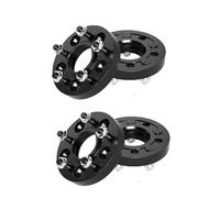 Separador Ruedas Espaciadores De Rueda Para Jeep Para Ford, 5 Orificios, Centrados En El Cubo, Espaciadores, Forjadas, Adaptadores 15/20/25/30/35 Mm Rueda Separadores Espaciador(4 juegos,25mm)