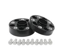 Separador Ruedas Para B&MW E39 X5 X6 E70 E71 E72 2 Piezas 20/25/30 Mm Personalización Espaciadores De Rueda Adaptadores PCD 5x120 CB: ID=74,1 A OD=72,56 Mm Separadores Doble Centrado(X5 X6 2PCS 25mm)