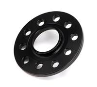 Separador Ruedas Vehículo Adaptadores Espaciadores Universales Para Ruedas Coche 5 Espárragos 2/4 Piezas 3/5/8/10/12/15 Mm PCD 5x120 CB 64,1 Mm(2PCS 8mm Black)