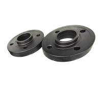 Separador Ruedas Vehículo Kit Espaciador Rueda 25 Y 30mm 2 Uds 4x108 CB:65,1 Adaptador De Para Citroen Para C2 Para C3 Para C4 Para DS3 DS4 DS5 Para C-elysee(25mm black)
