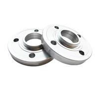 Separador Ruedas Vehículo Kit Espaciador Rueda 25 Y 30mm 2 Uds 4x108 CB:65,1 Adaptador De Para Citroen Para C2 Para C3 Para C4 Para DS3 DS4 DS5 Para C-elysee(30mm silver)