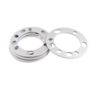 Separador Ruedas Vehículo Para Dodge Para Durango Para Dakota Para RAM-1500 5 X 5,5 5 X 139,7 Mm 6 X 5,5" Y 6 X 139,7 Mm Adaptadores Cubo Rueda Universales(2PCS 12mm 0.42inch)