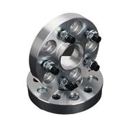 Separador Ruedas Vehículo Para VW Para Amarok Universal 2 Piezas 5 Pernos PCD 5x120 CB 67,1 O 65,1 Mm M14x1,5 Adaptador Espaciador Rueda(2PCS 25mm CB 65.1mm)