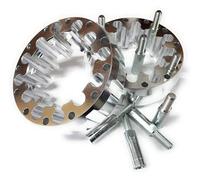 Separador XPEED Espaciador Extensor Rueda Delantera-Trasera Solo Compatible Con Suzuki Eiger 400 02-07 Ancho Amplia 45mm Por Rueda - 4/110 Con Alargadores de Metrico 10 x 125 Set Para 2 Ruedas.