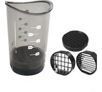 Separador y cortador de frutas de acero inoxidable para cocina doméstica, diseñado para sandía y varias tareas de corte y porción de frutas