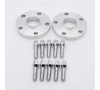 Separadores 2 Espaciadores Rueda Centrados En El Eje Pernos 20 Mm Repuesto 5 X 112 Para Forged Wheels Spacer Kit