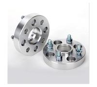 Separadores 2 Piezas PCD 4x114,3 15/20/25/30/35 Mm Hubcentric 60,1 Mm Tuerca 12x1,25 Adaptadores Espaciadores De Rueda Para Vehículos De 4 Espárragos Espaciadora(25mm)