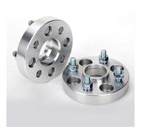 Separadores 2 Uds 20/25/30/35/40mm PCD 4x108 65,1mm Adaptador Espaciador De Rueda Para Citroen Para C-elysée C2 C3 C3-XR C4 C4L C4 M12XP1.5 Separador Rueda(15mm)