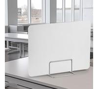 Separadores acústicos de PVC para estudiantes, paneles de división de oficina que reducen el ruido con abrazadera, separación eficaz del espacio de trabajo para mejorar el enfoque y la productividad