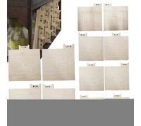 Separadores Biblioteca - Divisores de Discos A-Z, Almacenamiento Vertical | Separadores Estantes Clásicos Para Soportes Vinilos, Alineación Risers Unilateral Con Organización Alfabética Y Tri Perform