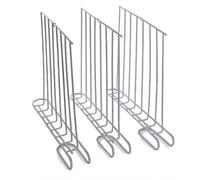 Separadores blancos para armario: orden rápido y práctico