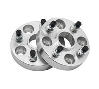 Separadores Centrado 2 Uds 15mm 20mm Para Cubo Rueda Adaptador Espaciador Céntrico 4x100 56,1 Compatible Con Fit Para Jazz Para Civic Para Greiz Para Accord Para Odyssey(15mm)