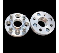 Separadores Centrado 2 Uds 4x100 CB 57,1 Auto Forjado Hub Adaptador Centrado Rueda Espaciador Reemplazo M12 X 1,5 Compatible Con Seat Para Ibiza Para Cordoba(30MM)