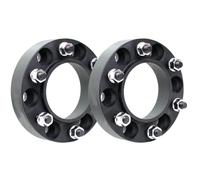 Separadores Centrado Adaptador Rueda, Ensanchamiento De Brida, Espaciadores Centrados, Kit De Aluminio PCD 139,7mm M12x1.5 Compatible Con Mitsubishi Para L200 Para Montero(30mm)