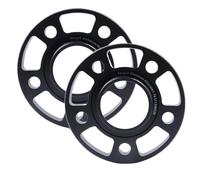 Separadores Centrado Para Benz Para Bmw Coche Universal 2 Unids/set Aluminio 6061-T6 10/12/15/20mm Adaptador Espaciador Rueda PCD 5x112 CB 66,5mm 5 Terminales(15mm)