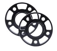 Separadores Centrado Para Benz Para Bmw Coche Universal 2 Unids/set Aluminio 6061-T6 10/12/15/20mm Adaptador Espaciador Rueda PCD 5x112 CB 66,5mm 5 Terminales(20mm)