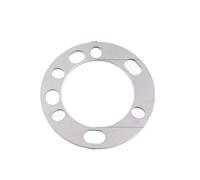 Separadores Centrado Para Dodge Para Dakota Para Durango Para Adaptadores RAM-1500 6/8/12 Mm Espaciadores Rueda Patrón Pernos 5x5,5 "5x139,7 Mm 6x5,5" 6x139,7 Mm(2PCS 12mm 0.42inch)