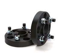 Separadores Centrado Para Fiat 500 500C Para Brava Para Bravo Para Panda Para Punto M12x1.25 15/20/25/30/35/40 Mm PCD 4x98 CB 58,1 Mm Adaptador Espaciador Rueda(2PCS 45mm Black)