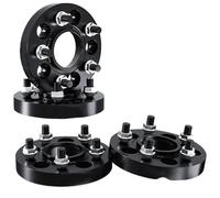 Separadores Centrado Para Ford Para Maverick Placa Brida T6-7075 Espaciadores Rueda Adaptador Ensanchado Cubo De Aluminio 2/4 Uds 5X108 CB 63,4/5X114,3 CB 67,1(4pcs 25mm,5-114.3-67.1 12X1.5)