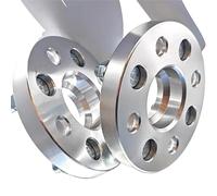 Separadores Centrado Para Torneo Para Rafaga Para Vigor Para Para Accord Para Inspire 4x114.3-64.1 Rosca 12 * 1.5 Espaciadores Rueda Todoterreno Adaptador 4 Orificios(30mm silver or black)