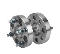 Separadores Centrado Para VW Para Jetta Para Gower Old Para Sandanap Para Sang 200 M12x1.5 PCD 4x100 CB 57,1 Mm Espesor 20-50 Adaptador Espaciador Rueda 4lug(2PCS 30mm Silver)